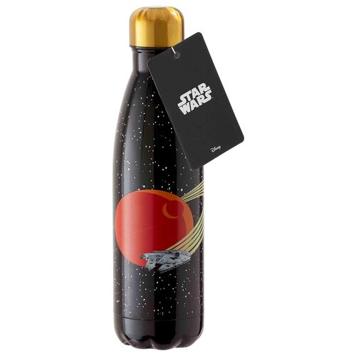 фото Бутылка металлическая star wars retro: metal water bottle: millennium falcon funko