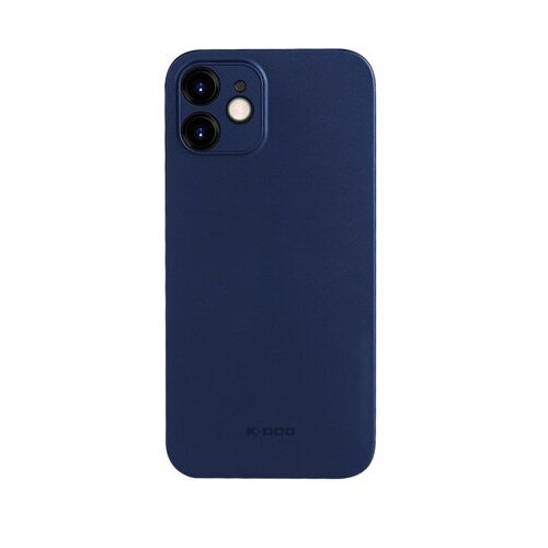 фото Чехол k-doo серии air skin для iphone 12 mini темно-синий (полипропилен)