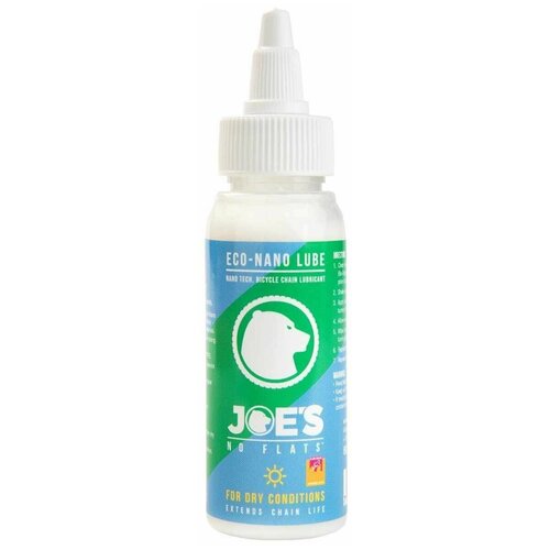 фото Смазка для цепи joe's no-flats eco-nano lube dry для сухой погоды 60 мл joe's no flats