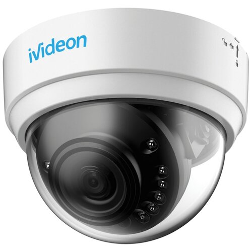 фото Поворотная ip камера ivideon dome белый