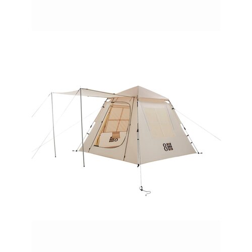 фото Быстросборная автоматическая палатка xaiomi 8h outdoor сamping quick open automatic tent beige (hat)