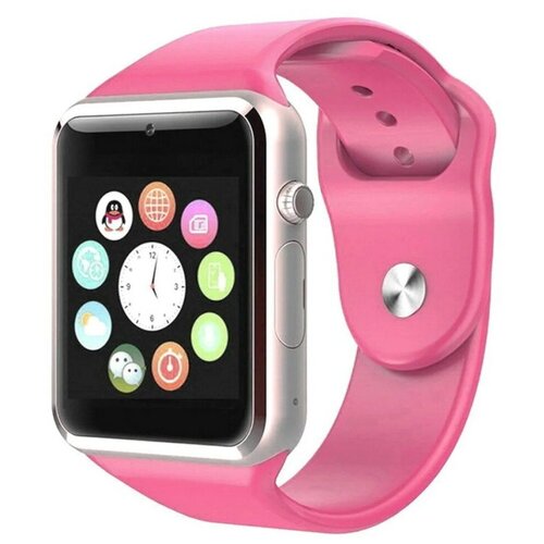 фото Смарт-часы smart watch a1 розовые aspect