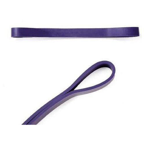 фото Амортизатор для ног резиновая петля, эспандер фиолетовый sunnysport