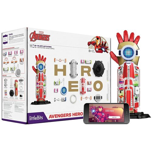 фото Набор «avengers hero inventor kit» от littlebits китай