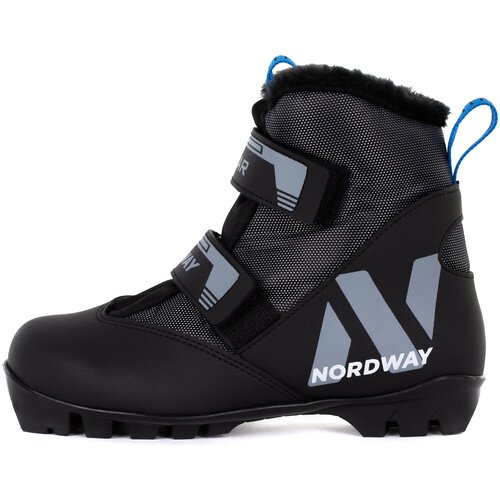 фото Ботинки для беговых лыж детские nordway polar nnn