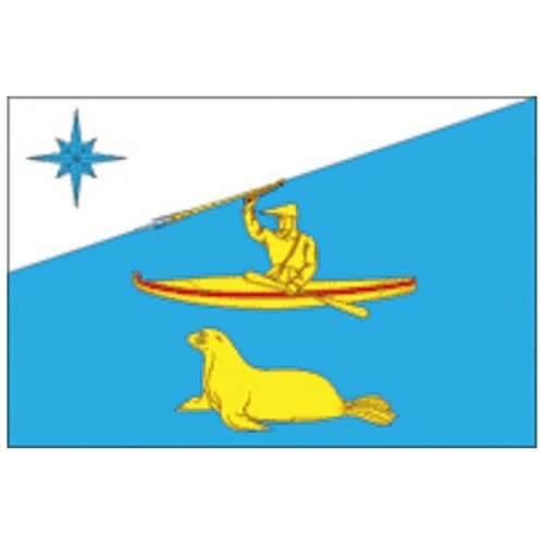 фото Флаг алеутского района цтп «феникс»