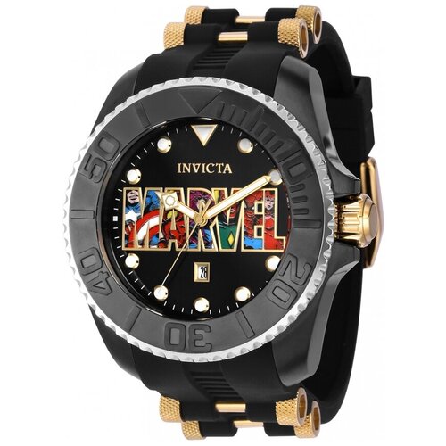 фото Наручные часы invicta marvel logo men limited edition 36415