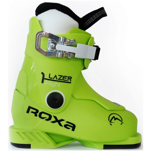фото Детские горнолыжные ботинки roxa lazer 1, р.29(18.5см), limon