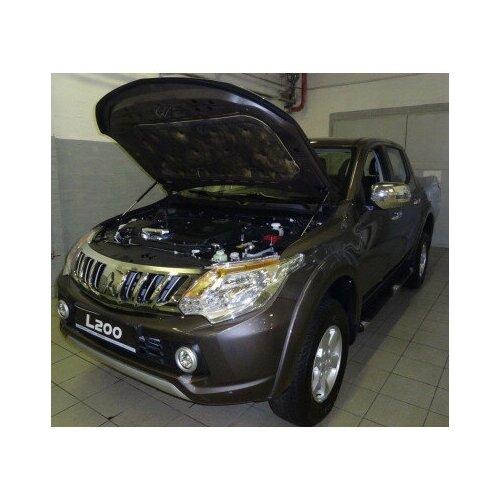 фото Амортизатор (упор) капота на mitsubishi l200 ku-mi-l200-05 aengineering