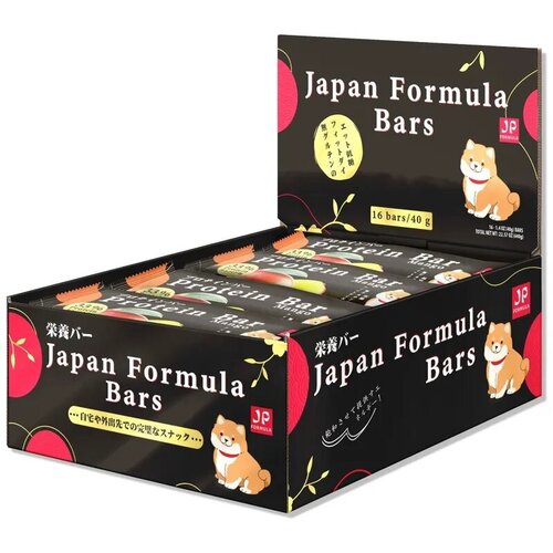 фото Протеиновые батончики japan formula набор 16 штук для похудения jp formula