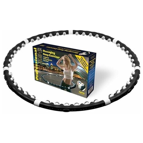 фото Массажный обруч для похудения хулахуп massage hoop pro (acu hoop pro) dirox