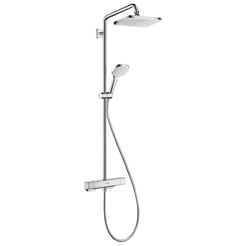 фото Душевая стойка hansgrohe croma e 27630000 с термостатом