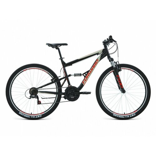 фото Forward велосипед форвард raptor 27,5" 1,0 v (рама 18", черный/красный)