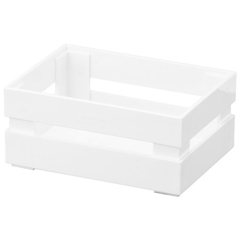 фото Ящик для хранения tidy&store 15,3x11,2x7 см, материал суперпластик, цвет белый, guzzini, 16990011