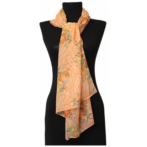 фото Красивый шарф с узорами 38836 roby foulards