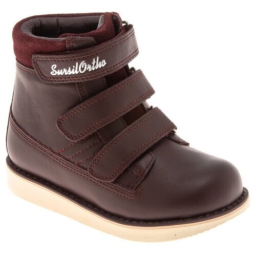 фото Ботинки для девочки sursil ortho 23-244 размер 30 цвет бордовый sursilortho