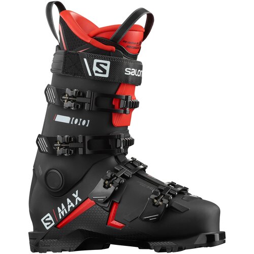 фото Горнолыжные ботинки salomon s/max 100 gw, 10 / 28, black/red/white