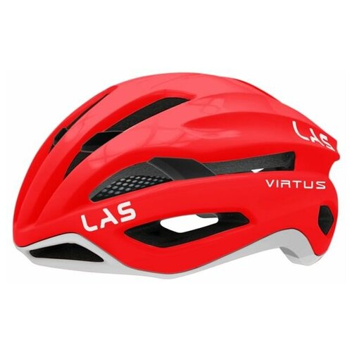 фото Шлем las virtus (велосипедный шлем las virtus красный с белым l/xl (202), 202)