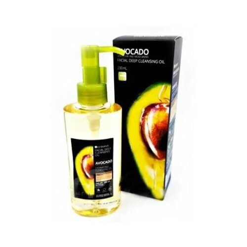 Купить Гидрофильное масло для лица С авокадо ECO BRANCH 200 мл