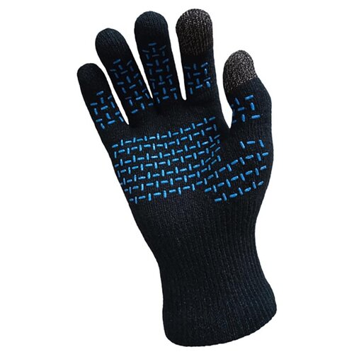 фото Перчатки dexshell ultralite gloves размер m, navy/heather blue