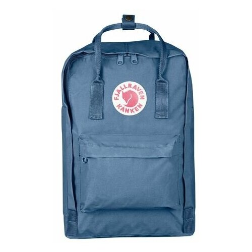 фото Fjallraven рюкзак kanken laptop 15", светло-синий, 28х16х40 см, 18 л