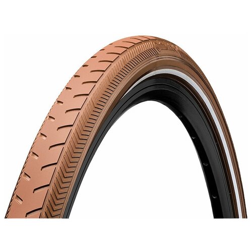 фото Покрышка continental ride classic 28 x 1 3/8 x 1 5/8 (37-622) коричнев./коричнев. reflex, extrapuncture belt – 3/180 tpi – e25