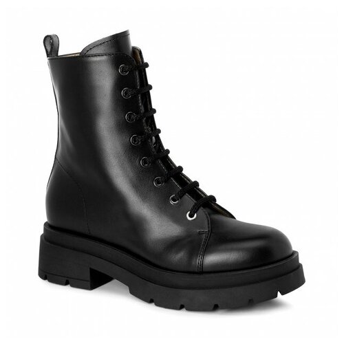 фото Ботинки giovanni fabiani w21912 черный, размер 39,5
