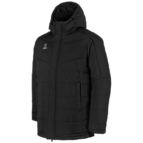 фото Куртка утепленная jögel camp padded jacket jc4pj0121.99, черный - xl jogel