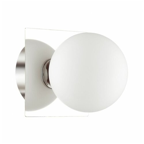 фото Lumion 4566/1w vintage ln21 хром бра с выкл. ip44 g9 40w 220v astrid