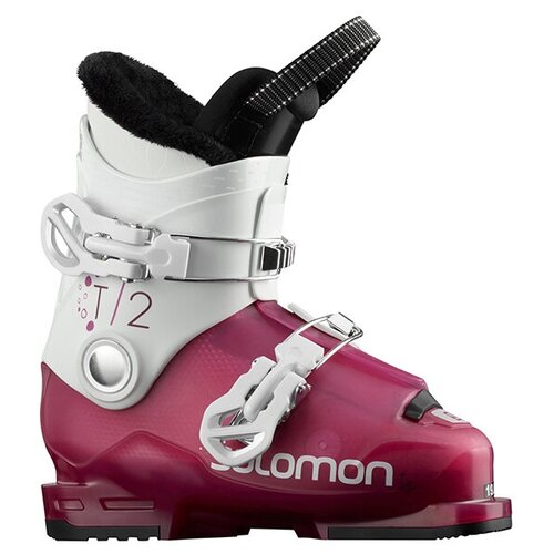 фото Горнолыжные ботинки salomon t2 rt girly pink/white (19/20) (21.0)
