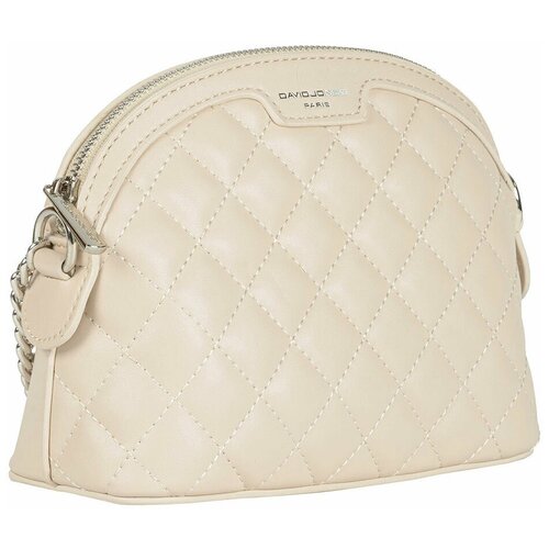фото Сумка кросс-боди женская david jones 6029-cm beige, бежевая