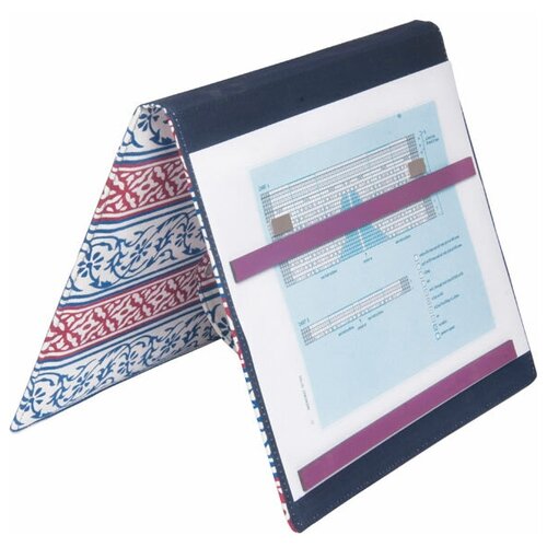 фото Knitpro папка планшет для чтения схем knitpro navy 50*30 см knit pro