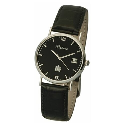 фото Часы platinor мужские часы из серебра "горизонт"