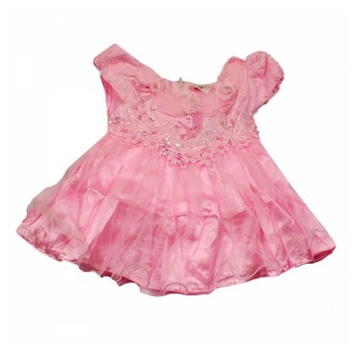 фото Платье техноткань размер 74, розовый