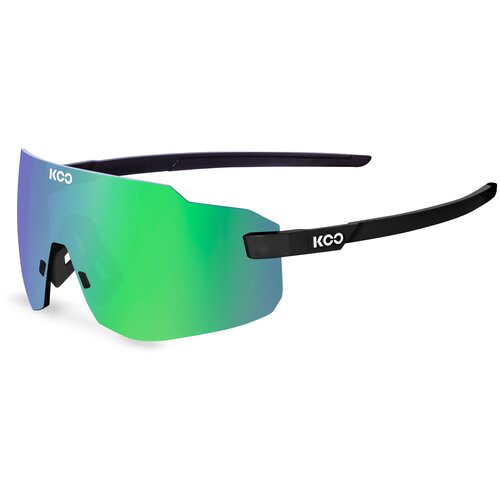 фото Спортивные солнцезащитные очки koo supernova (черные матовые/ зеленая линза)