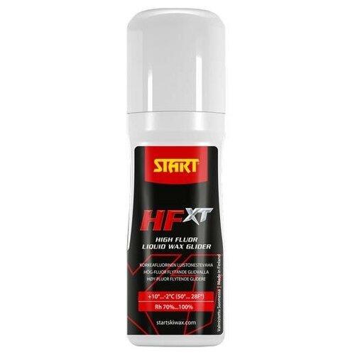 фото Жидкая мазь скольжения start hfxt, (+10-2 c), red, 60 ml 2600