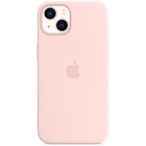 фото Силиконовый чехол для iphone 13 apple silicone case with magsafe, chalk pink [mm283ze/a]