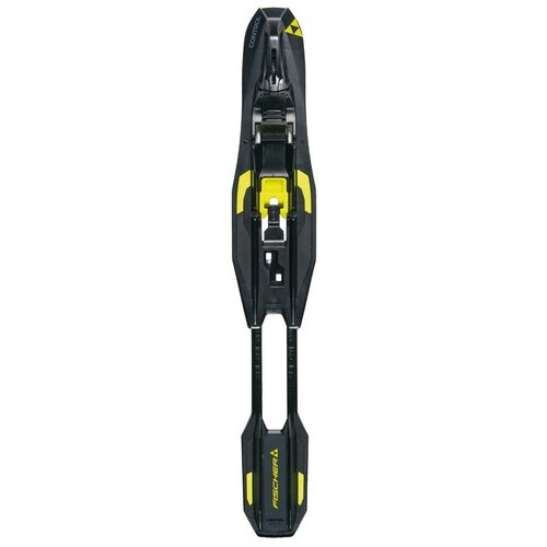 фото Крепления лыжные fischer control step-in ifp black/yellow