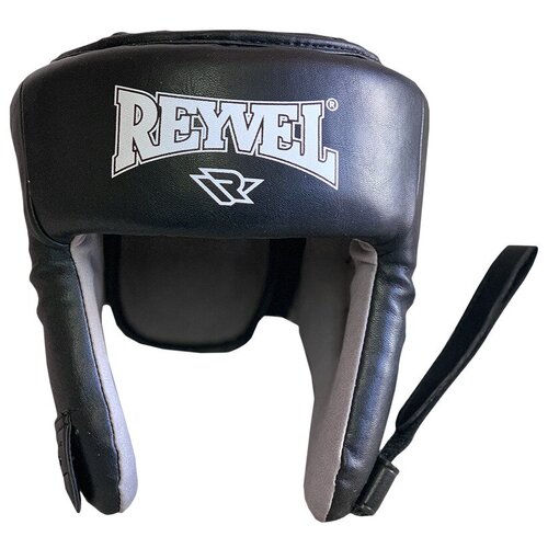 фото Шлем боксерский черный reyvel размер м