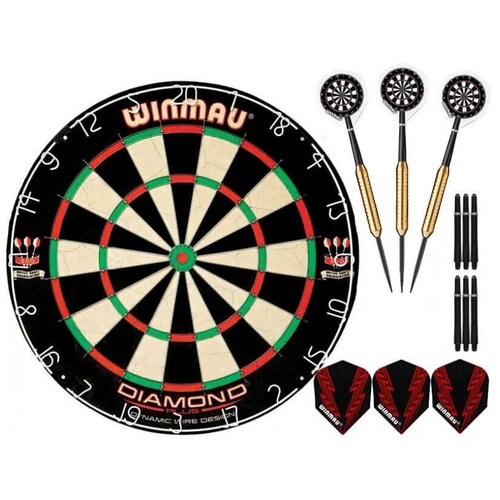 фото Комплект для игры в дартс winmau s400 (средний уровень)