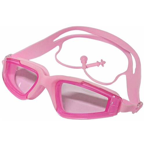 фото B31545-2 очки для плавания взрослые (розовый) hawk
