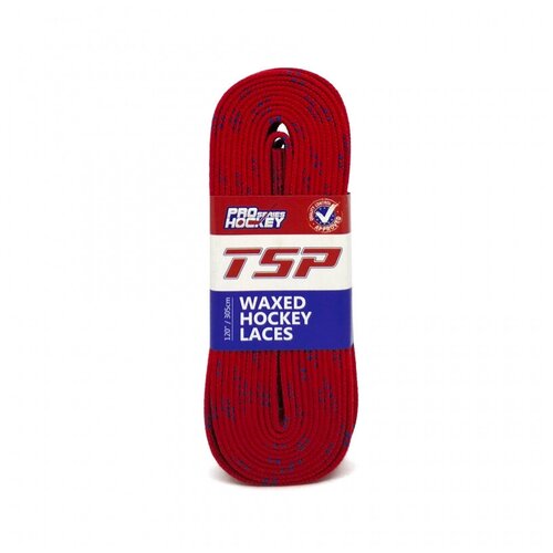 фото Шнурки tsp hockey laces waxed с пропиткой 180 см (размер 180 cm, цвет желтый)