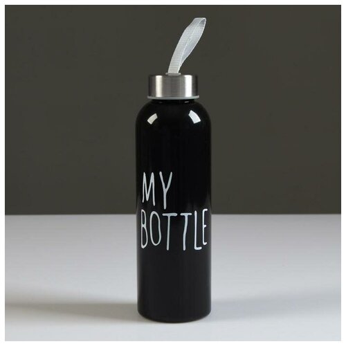фото Бутылка для воды "my bottle", 500 мл, 20 x 6.5 см yandex market