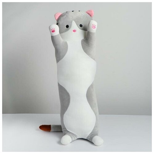 фото Мягкая игрушка-подушка «кот», 70 см, цвета микс нет бренда