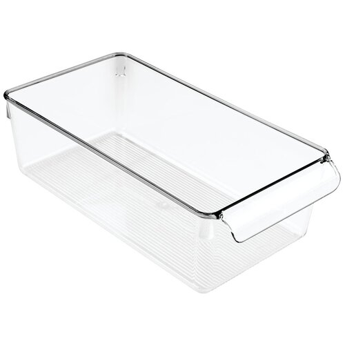 фото Органайзер кухонный для хранения linus прямоугольный 29х15х9 см пластиковый interdesign