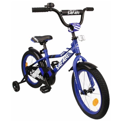 фото Велосипед 14" safari proff 2-х колесный, синий
