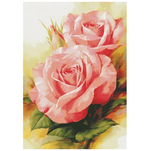 фото Белоснежка набор для вышивания королевские розы 64 x 91 см (6080)