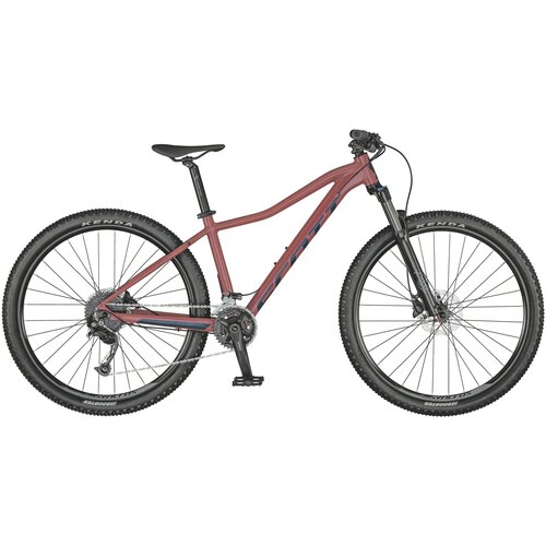 фото Горный велосипед scott contessa active 30 27,5" 2021 красный xs