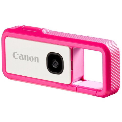 фото Экшн-камера canon ivy rec, розовая