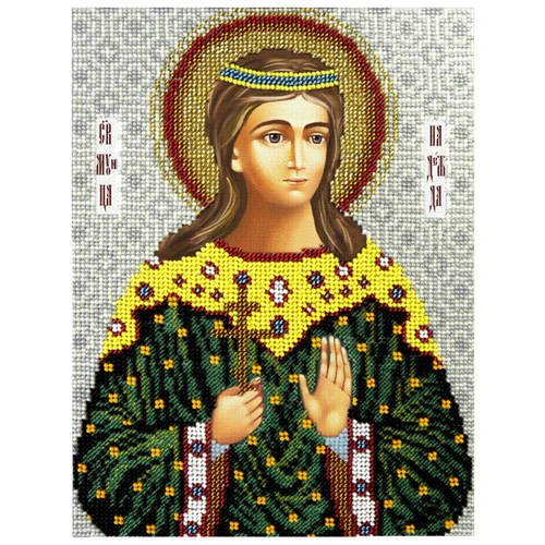 фото Вышиваем бисером набор для вышивания бисером святая надежда 19 х 25 см (l-106)